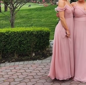 Bridesmaid dress
